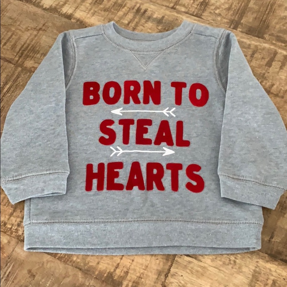 Adorable sweatshirt 😍 12-18 months